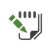Notizblock und Stift