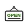 Open-Schild