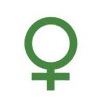 Symbol Frau